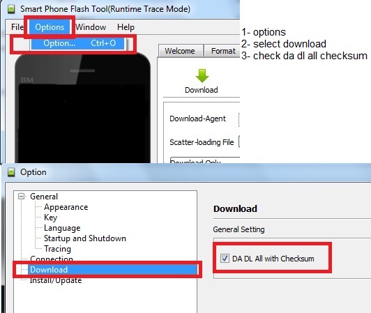 �� ����� tool dl image fail ��� ������ ���� ����