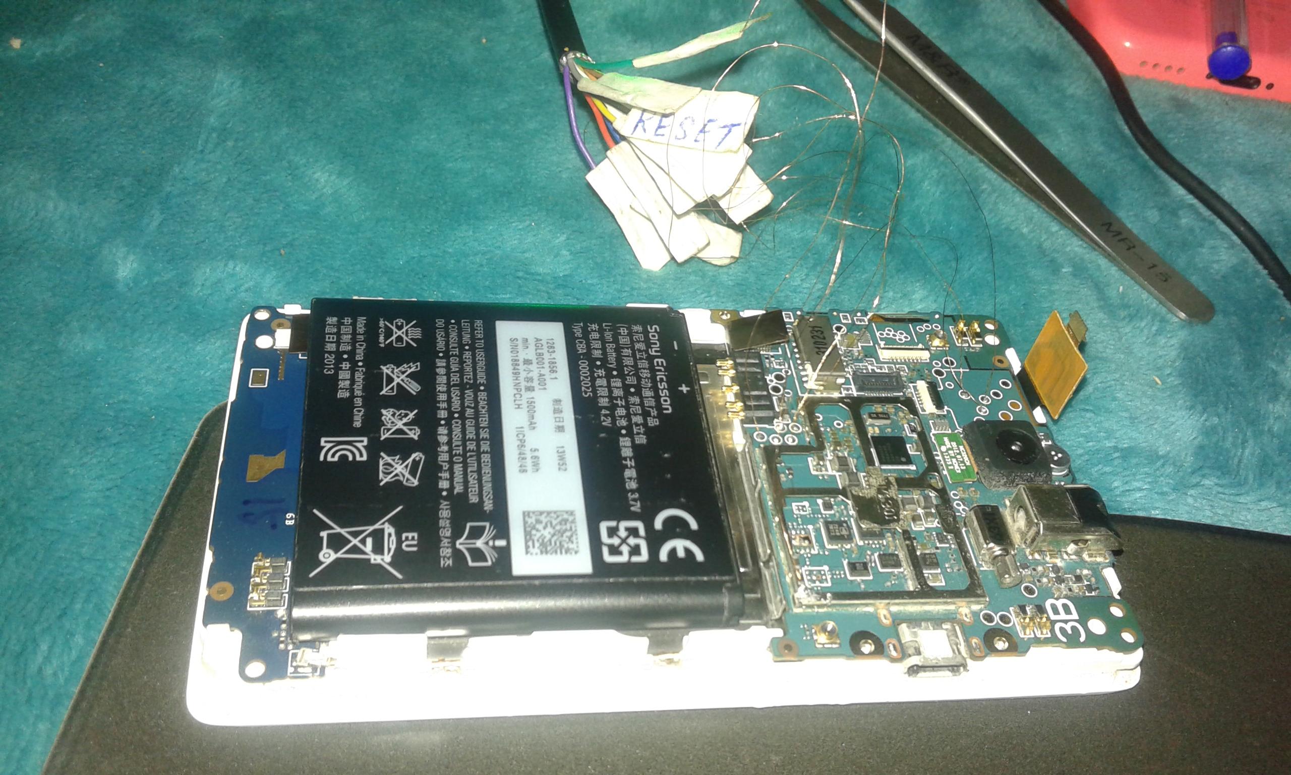 �� ���� Xperia C1505 ��� ���� Medusa Jtag