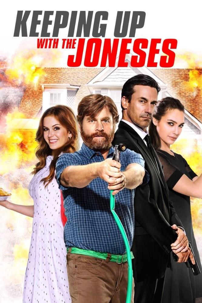 Keeping Up with the Joneses 2016 -مترجم -
