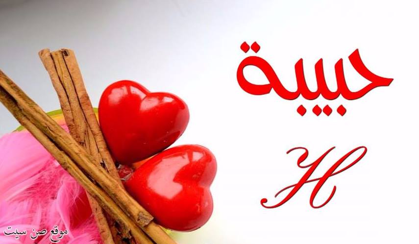 اسم حبيبة في صورة 363446520