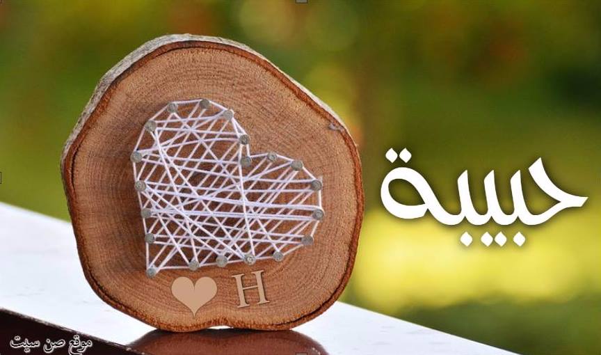 اسم حبيبة في صورة 956953694