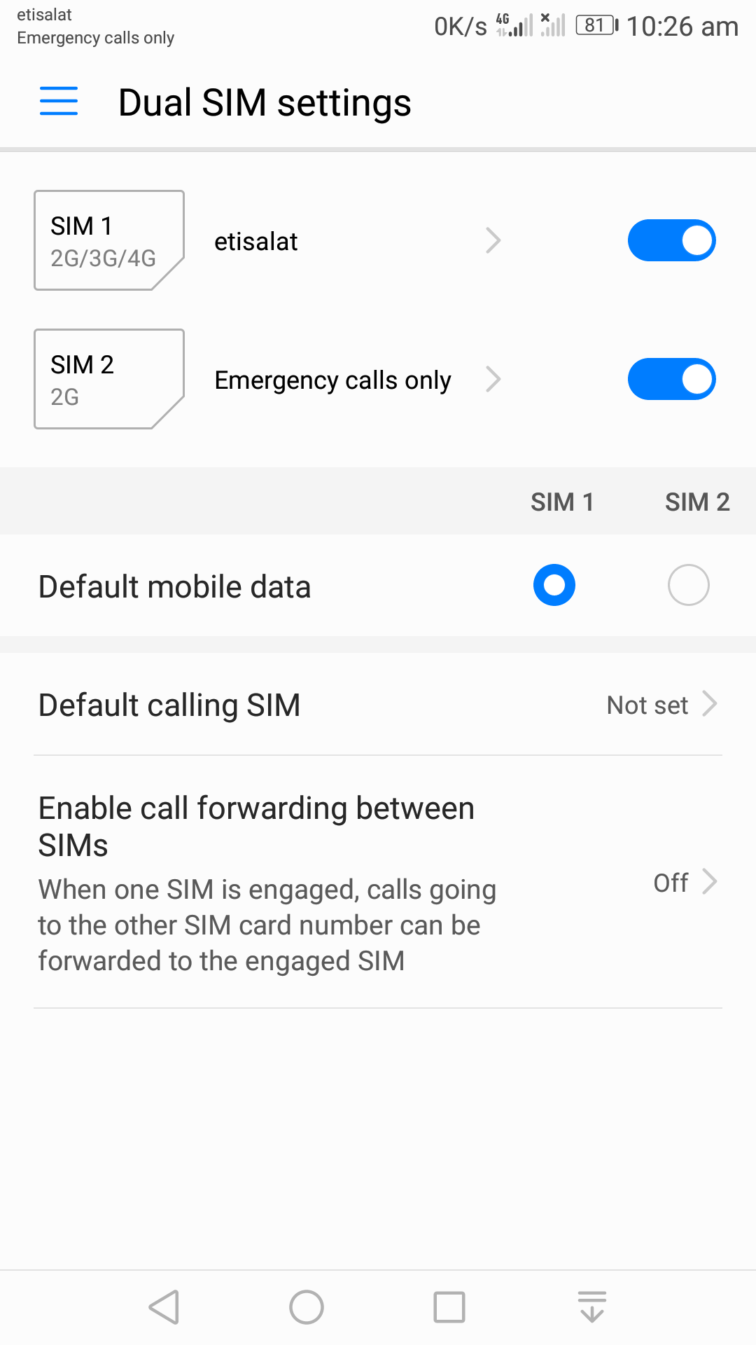 السلام عليكم.. مشكله بخصوص رقم IMEI 2 موبايل P10 Lite لو تكرمتم. السلام عليكم.. مشكله بخصوص رقم IMEI 2 موبايل P10 Lite لو تكرمتم.