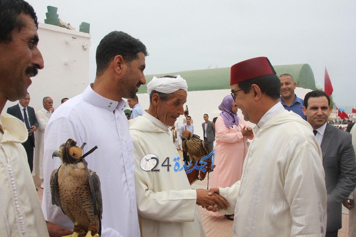 بالصور.. عامل الجديدة يشرف على حفل افتتاح موسم مولاي عبد الله امغار - الجديدة 24