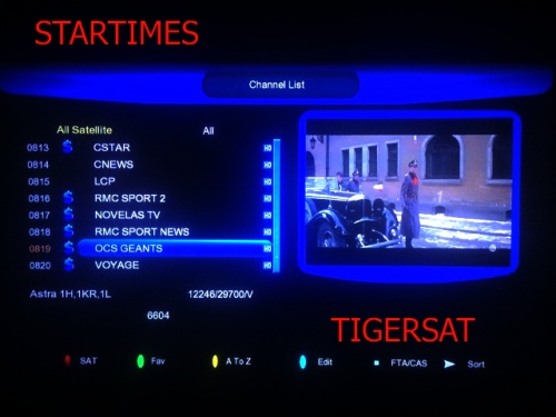 141702019 تحـــويل ICONE I3030 إلى TIGER I900 PRADO مع أخر تحديت 25/07/2019