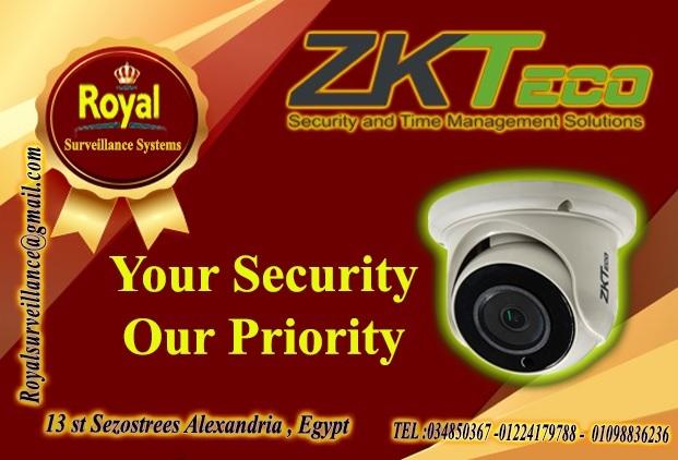 اقوى كاميرات مراقبة داخلية  ماركة ZKTECO 542349829
