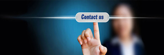 اContact us