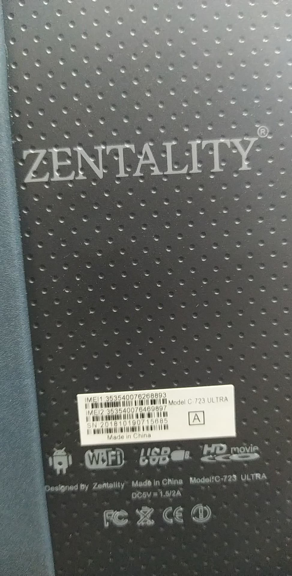 zentality c-723 ultra