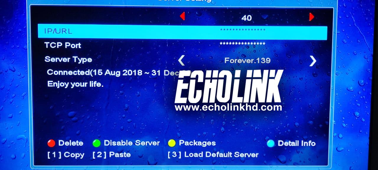 تحديثات جديدة ECHOLINK FOREVER 139 + VIP PACKAGE  132918323