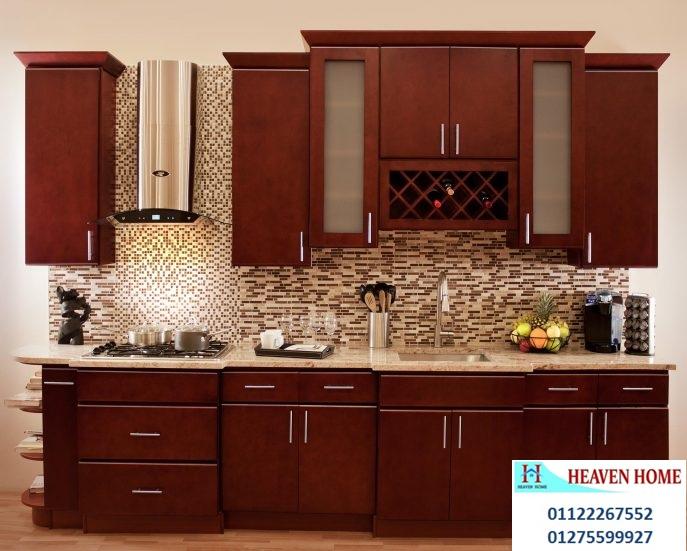 مطابخ خشب  wood -   هيفين هوم  للمطابخ والاثاث  / فرع المهندسين / فرع مدينة نصر    01287753661         180884126