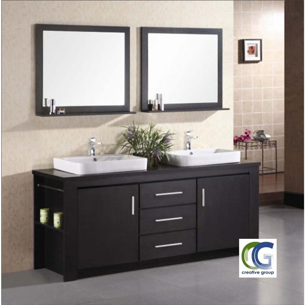 دواليب حمام 130 سم  - افضل تصاميم وحدات الحمام مع شركة كرياتف  جروب 01203903309 203971557
