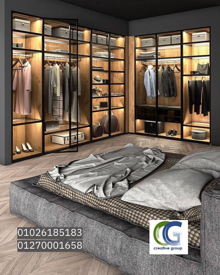 تصميم dressing room - شركة كرياتف جروب / فرع مدينة نصر / فرع مصر الجديدة   01203903309 926412395