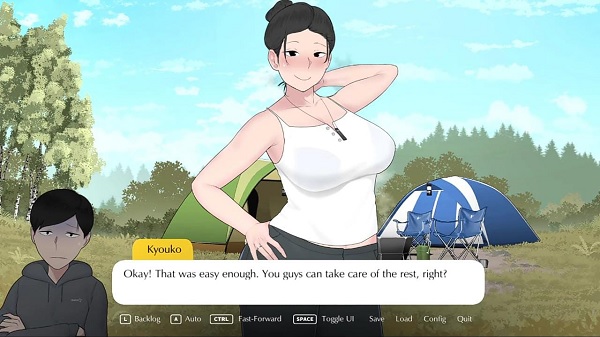 Camp With Mom game download
