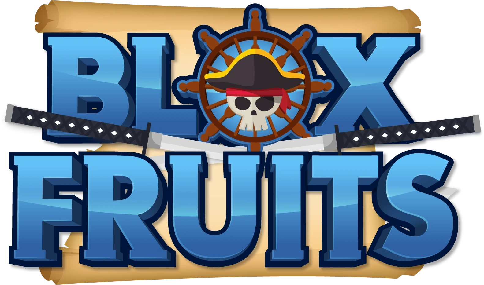 Blox Fruit Logo