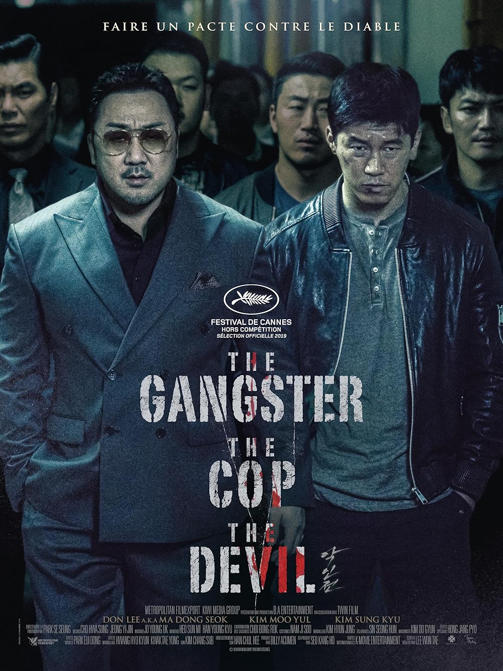 مشاهدة فيلم The Gangster, the Cop, the Devil (2019) مترجم