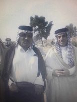 الامير سعد السمرمد والشخ شوقي البديري 484249486